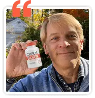 Citrus Burn testimonial two